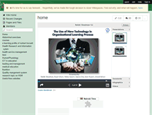 Tablet Screenshot of boruetthsm.wikispaces.com