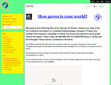 Tablet Screenshot of green-world.wikispaces.com