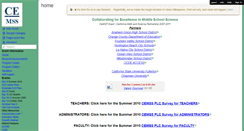 Desktop Screenshot of cemss.wikispaces.com