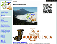 Tablet Screenshot of hiciencias.wikispaces.com