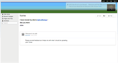 Desktop Screenshot of jturner56.wikispaces.com