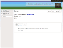 Tablet Screenshot of jturner56.wikispaces.com