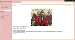 Desktop Screenshot of claricemoran.wikispaces.com