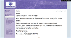 Desktop Screenshot of entornoempresarial.wikispaces.com