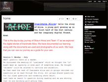 Tablet Screenshot of inanimatealice-aperspective.wikispaces.com