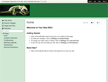 Tablet Screenshot of anatomiayplastinacion.wikispaces.com