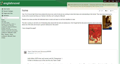 Desktop Screenshot of englishnovel.wikispaces.com