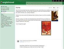 Tablet Screenshot of englishnovel.wikispaces.com