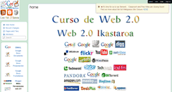 Desktop Screenshot of eskoladoscero.wikispaces.com