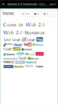 Mobile Screenshot of eskoladoscero.wikispaces.com