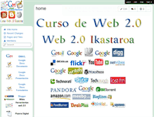 Tablet Screenshot of eskoladoscero.wikispaces.com
