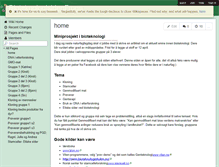 Tablet Screenshot of bioteknologisidenfrogn.wikispaces.com