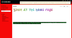 Desktop Screenshot of cod-bo.wikispaces.com