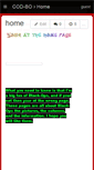 Mobile Screenshot of cod-bo.wikispaces.com