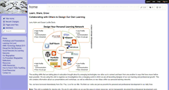 Desktop Screenshot of learnsharegrow.wikispaces.com