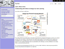 Tablet Screenshot of learnsharegrow.wikispaces.com