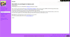 Desktop Screenshot of inglesmedico.wikispaces.com
