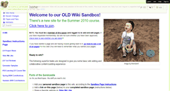 Desktop Screenshot of k12l20sandbox.wikispaces.com