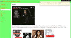 Desktop Screenshot of firsttheykilledmyfather.wikispaces.com