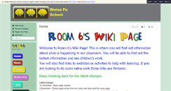 Desktop Screenshot of 2012wpsrm06.wikispaces.com