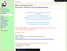 Tablet Screenshot of belize.wikispaces.com