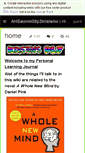 Mobile Screenshot of ahsawnm08p2kristenw.wikispaces.com