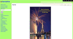 Desktop Screenshot of fairelafete.wikispaces.com