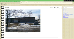 Desktop Screenshot of langelem.wikispaces.com