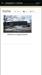 Mobile Screenshot of langelem.wikispaces.com