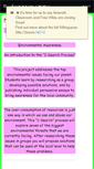 Mobile Screenshot of ecospaces.wikispaces.com