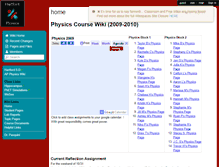 Tablet Screenshot of hartfordphysics.wikispaces.com