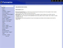 Tablet Screenshot of fornnarino.wikispaces.com