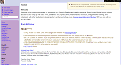 Desktop Screenshot of jspears.wikispaces.com