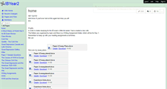 Desktop Screenshot of ibyear2.wikispaces.com