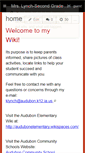 Mobile Screenshot of lynchsecondgrade.wikispaces.com