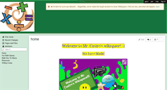 Desktop Screenshot of castromath.wikispaces.com