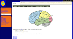 Desktop Screenshot of cerebralenhancementzone.wikispaces.com