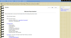 Desktop Screenshot of fraserpublicschoolstechnology.wikispaces.com