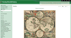 Desktop Screenshot of hurleyworldhistory.wikispaces.com