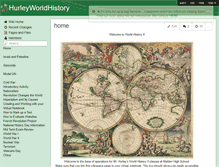 Tablet Screenshot of hurleyworldhistory.wikispaces.com