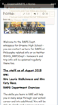 Mobile Screenshot of graemermps.wikispaces.com