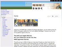 Tablet Screenshot of graemermps.wikispaces.com