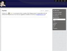 Tablet Screenshot of chorizo.wikispaces.com
