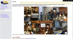 Desktop Screenshot of centralpacff.wikispaces.com