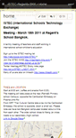 Mobile Screenshot of istec-regents-bkk.wikispaces.com