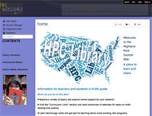 Tablet Screenshot of hpcscotties.wikispaces.com