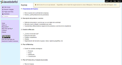Desktop Screenshot of lawebdefol.wikispaces.com