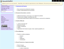 Tablet Screenshot of lawebdefol.wikispaces.com