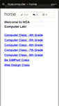 Mobile Screenshot of hcacomputer.wikispaces.com
