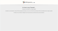 Desktop Screenshot of mrscastellanos.wikispaces.com